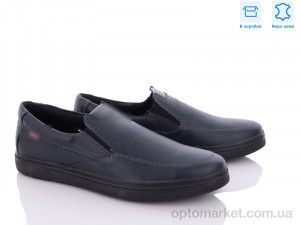 Купить Туфлі чоловічі A202-7 L.vis синій