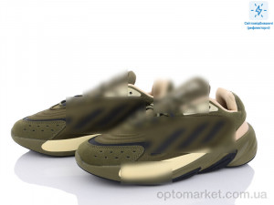 Купить Кросівки чоловічі A202-8 світловідбивач A.idas зелений