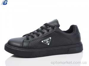 Купить Кросівки чоловічі A2023-2 Navigator чорний