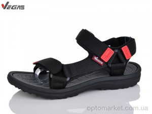 Купить Сандалі чоловічі A204-2 Vegas чорний