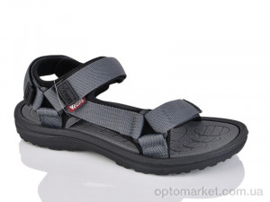 Купить Сандалі чоловічі A204-4 піна Vegas сірий