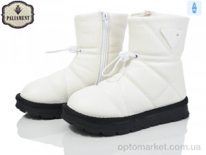 Купить Уги дитячі A205-15 Paliament білий