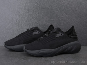 Кросівки чоловічі A205-2 A.idas чорний оптом от Optomarket