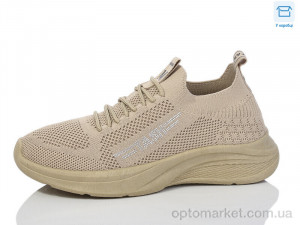 Купить Кросівки жіночі A205-3 VIP коричневий