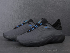 Кросівки чоловічі A205-7 A.idas сірий  оптом от Optomarket