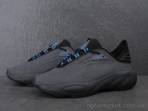 Кросівки чоловічі A205-7 A.idas сірий оптом от Optomarket