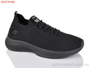 Купить Кросівки жіночі A206-1 QQ&Панда чорний