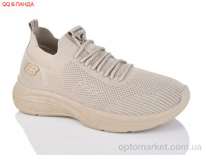 Купить Кросівки жіночі A206-4 QQ&Панда коричневий