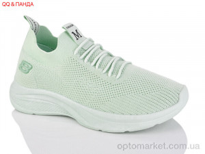 Купить Кросівки жіночі A206-7 QQ&Панда зелений