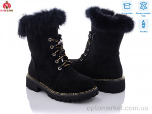 Купить Сапоги детские A2066-3B Kimbo-o черный