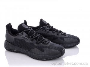 Купить Кросівки чоловічі A2069-1 лицензия A.idas чорний