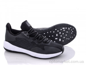 Купить Кросівки чоловічі A2069-3 лицензия A.idas чорний