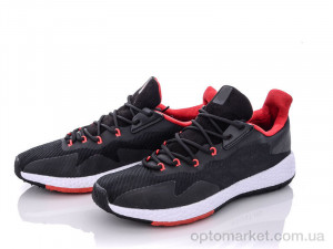 Купить Кросівки чоловічі A2069-4 лицензия A.idas чорний