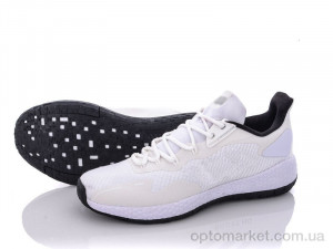 Купить Кросівки чоловічі A2069-5 лицензия A.idas білий