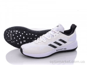 Кросівки чоловічі A2069-5 лицензия A.idas білий  оптом от Optomarket