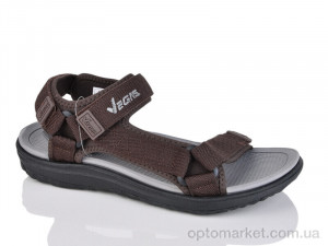 Купить Сандалі чоловічі A207-4 піна Vegas коричневий