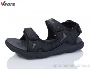 Купить Сандалі чоловічі A208-1 Vegas чорний