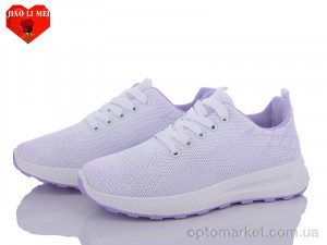 Купить Кросівки жіночі A21-2 Jiao Li Mei фіолетовий