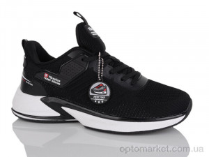Купить Кросівки чоловічі A210-4 New Yike чорний