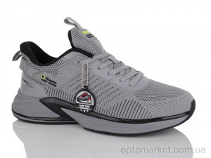 Купить Кросівки чоловічі A210-6 New Yike сірий