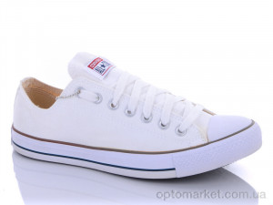 Кеди чоловічі A217-3 C.nverse білий  оптом от Optomarket