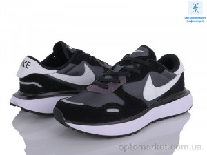 Кросівки чоловічі A2196-3 світловідбивач N.ke чорний  оптом от Optomarket