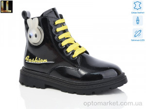 Купить Черевики дитячі A2199-11 LED Lilin чорний