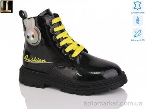 Купить Черевики дитячі A2199-11 LED Lilin чорний