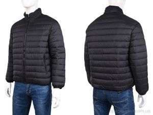 Куртка чоловічі A22-01 black (09274) Huansheng чорний оптом от Optomarket