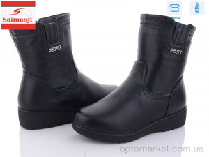Купить Черевики жіночі A22-1 Saimaoji чорний