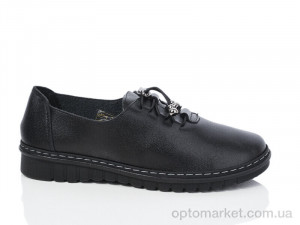 Купить Туфлі жіночі A22-1 Baodaogongzhu чорний