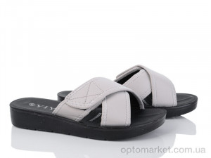 Купить Шльопанці жіночі A22-5 YiYi сірий