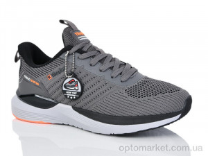 Купить Кросівки чоловічі A221-3 New Yike сірий