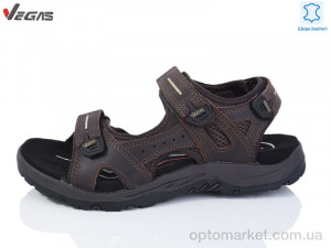 Купить Сандалі чоловічі A222-2 Vegas коричневий