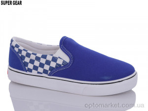 Купить Сліпони жіночі A222 blue Super Gear синій