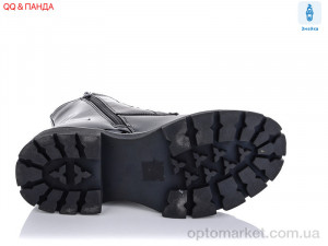 Черевики жіночі A2236 Girnaive чорний  оптом от Optomarket