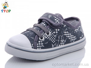 Купить Кеди дитячі A226-9 Y.Top сірий