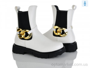 Купить Черевики дитячі A2280-3C Kimbo-o білий