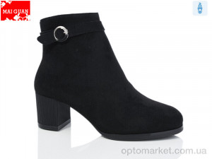 Купить Черевики жіночі A23-1 Maiguan чорний