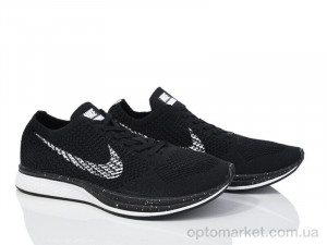 Кросівки чоловічі A23003-02 N.ke чорний  оптом от Optomarket