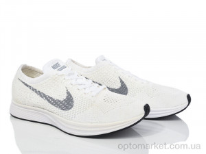 Кросівки чоловічі A23003-04 N.ke білий  оптом от Optomarket