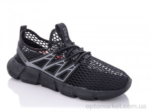 Купить Кросівки чоловічі A2301-1 Demax чорний