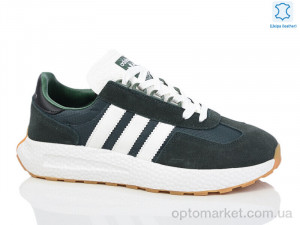 Кросівки чоловічі A2303-3 A.idas зелений  оптом от Optomarket