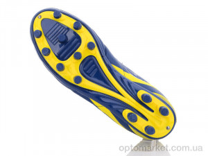 Футбольне взуття чоловічі A2303-8H Demax синій  оптом от Optomarket