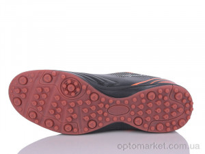 Футбольне взуття чоловічі A2305-1S Demax чорний  оптом от Optomarket