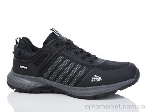 Купить Кросівки чоловічі A231-21 KMB чорний