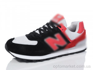Купить Кросівки чоловічі A231-3 N.w balance чорний
