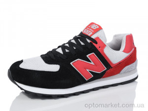 Кросівки чоловічі A231-3 N.w balance чорний  оптом от Optomarket
