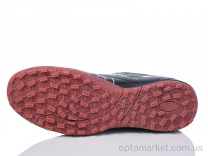 Футбольне взуття чоловічі A2311-7S Demax чорний  оптом от Optomarket