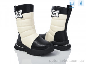 Купить Чоботи дитячі A2318-3M Kimbo-o бежевий